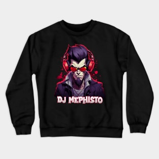 DJ Mephisto Crewneck Sweatshirt